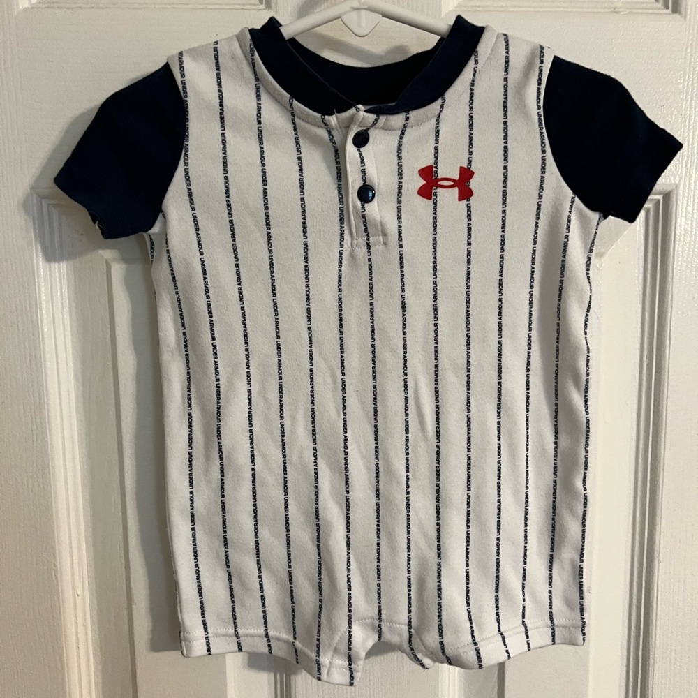 Under armor romper